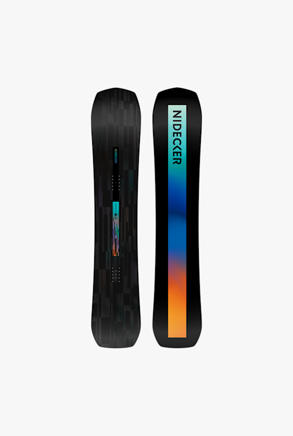 Nidecker Escape Plus Snowboard 25/26 Schwarz 44066 1