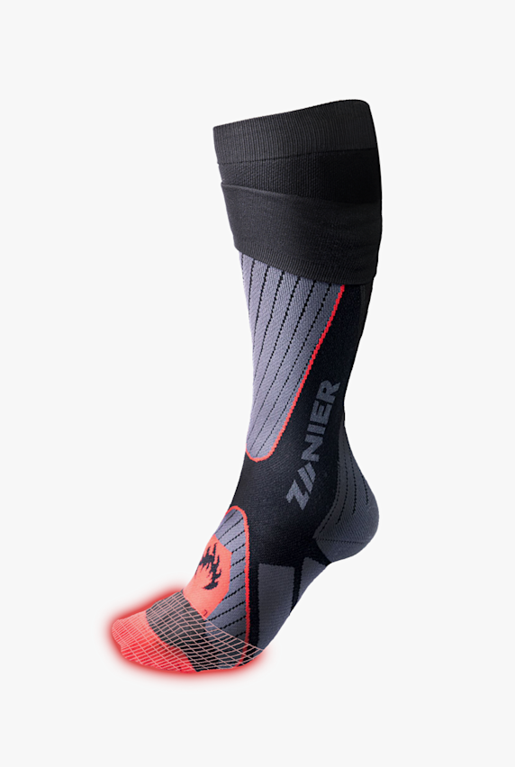 ZANIER V2 UX 34-48 chaussettes chauffantes Gris 44071 1