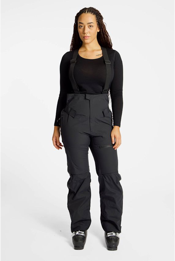 2117 OF SWEDEN Njarg 3L pantalon de ski femmes Noir 44081 1