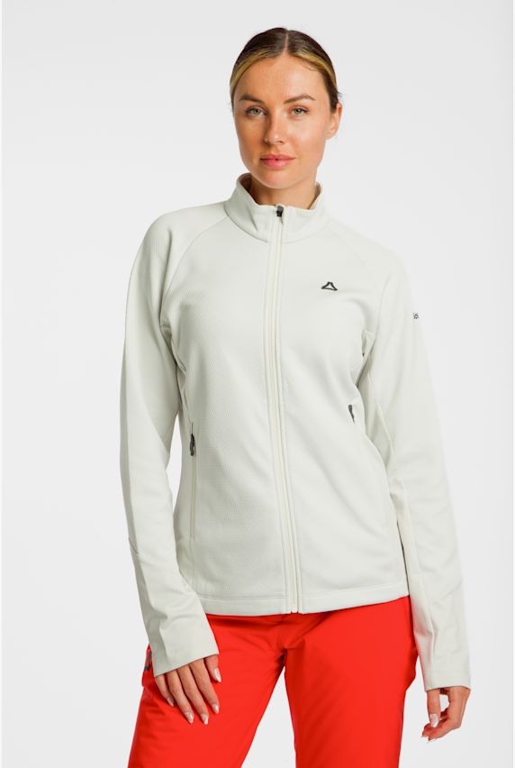 Schöffel Wakeland midlayer donna Bianco 44080 1