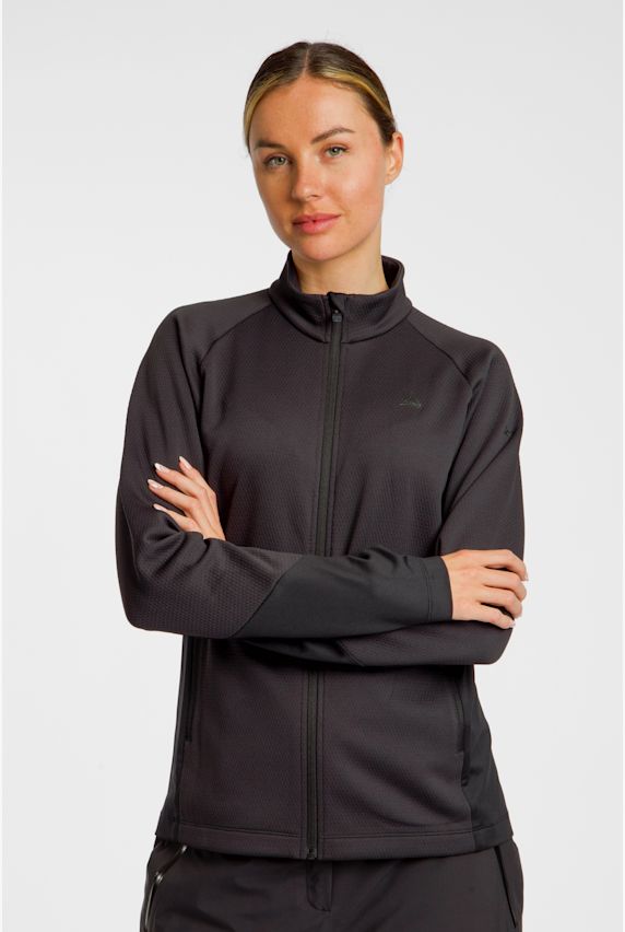 Schöffel Wakeland midlayer femmes Noir 44075 1