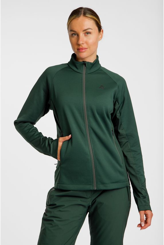 Schöffel Wakeland midlayer femmes Vert 44088 1