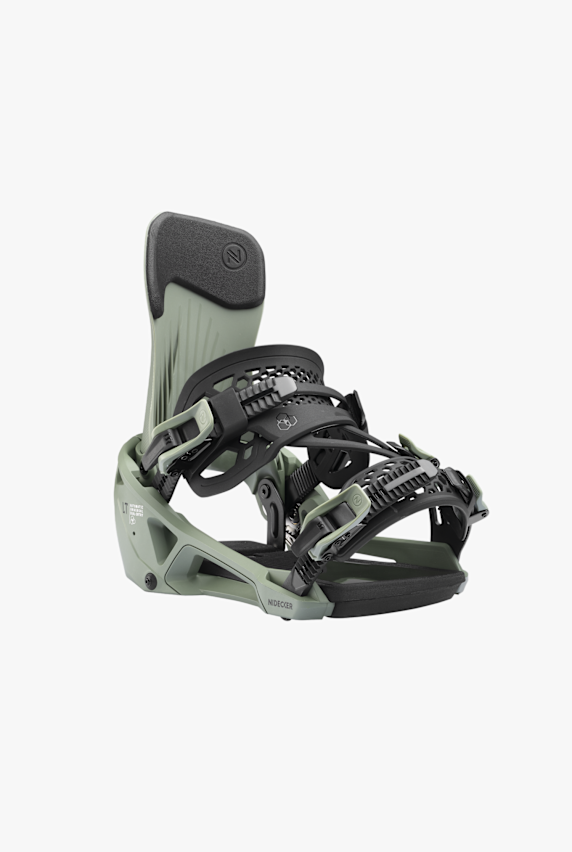 Nidecker LT Supermatic® attachi da snowboard Verde 44077 1