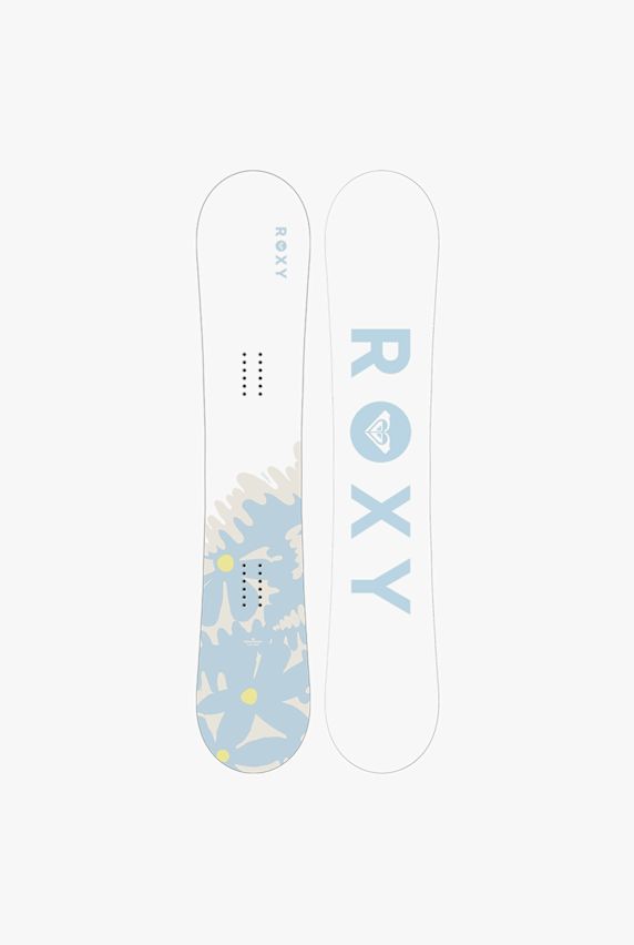 Roxy Dawn snowboard femmes 25/26 Blanc 44109 1