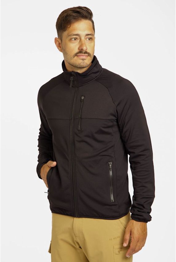 46 NORD Performance midlayer hommes Noir 44108 1