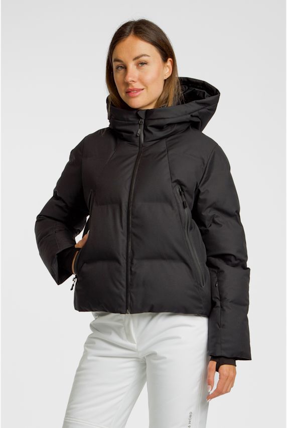 46 NORD veste de ski femmes Noir 44098 1