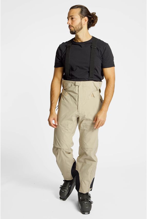 2117 OF SWEDEN Njarg 3L pantaloni da sci uomo Beige 44131 1