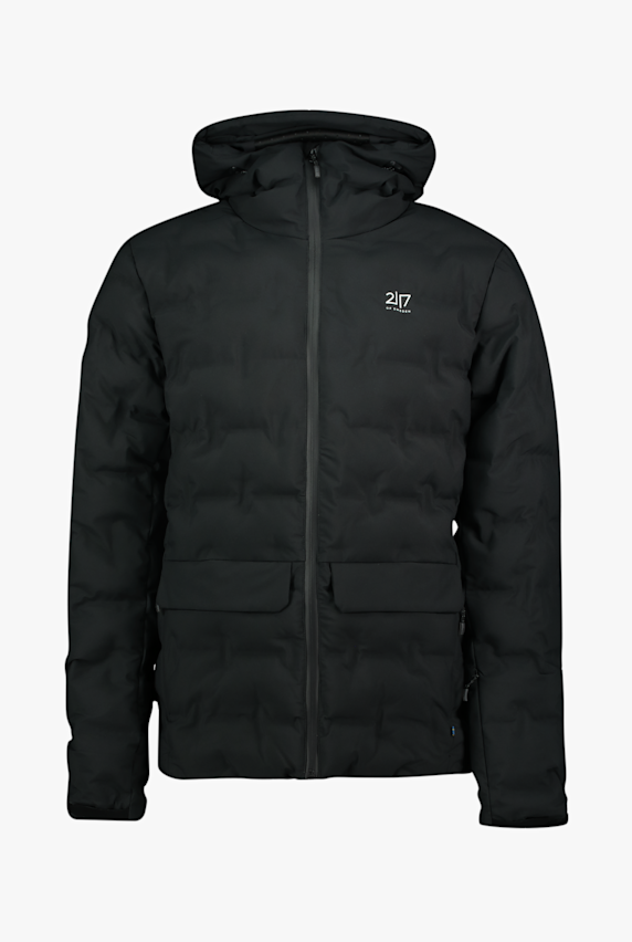 2117 OF SWEDEN Mala Padded veste de ski hommes Noir 44153 1