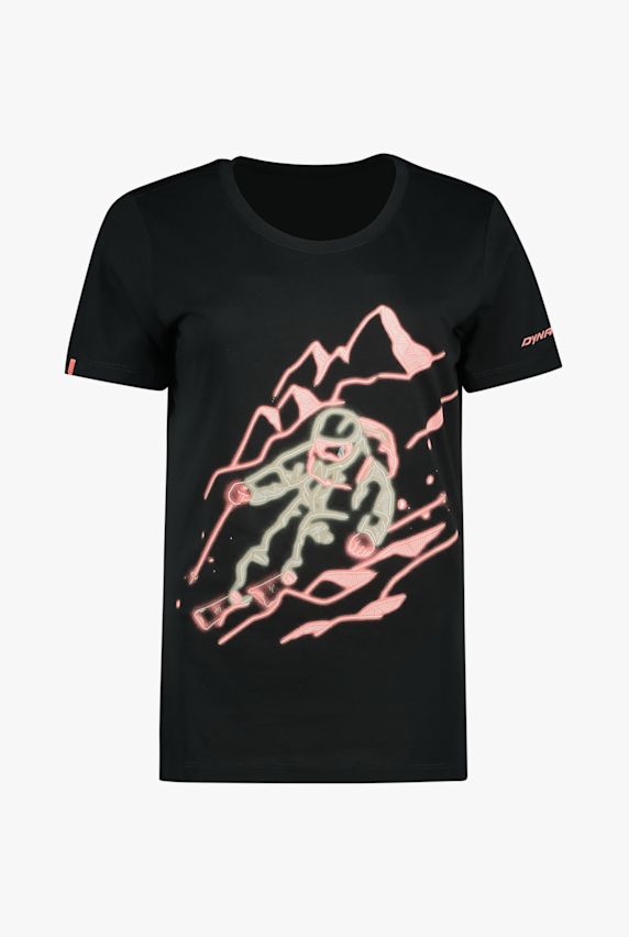 Dynafit Blacklight Damen T-Shirt Schwarz 44163 1