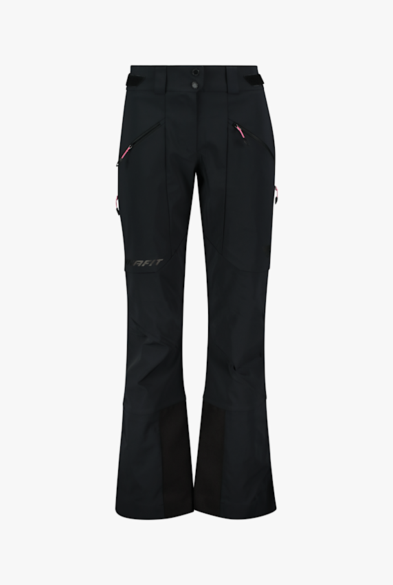 Dynafit Radical Softshell pantalon de ski de randonnée femmes Noir 44177 1
