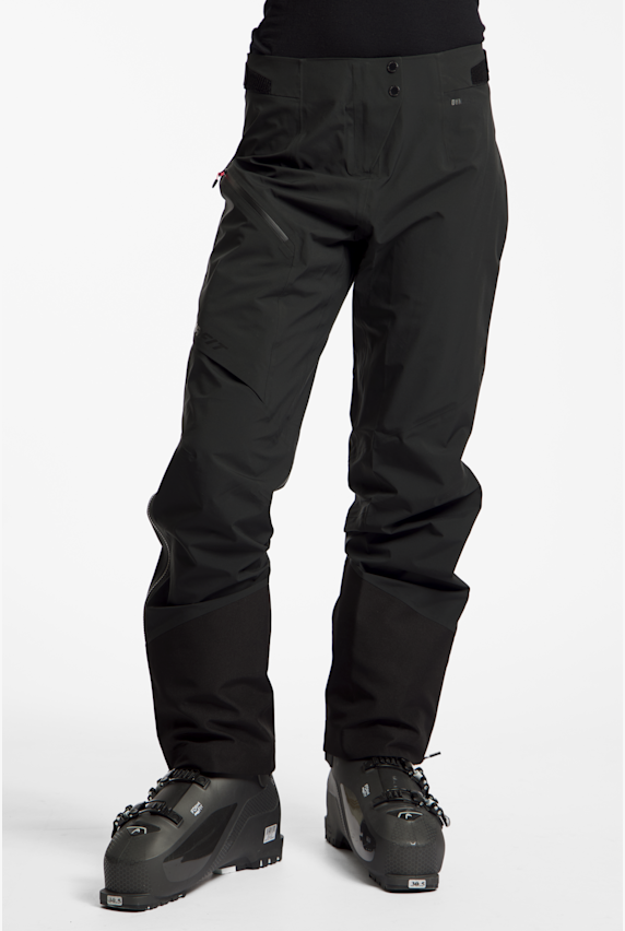 Dynafit Blacklight 3L pantalon de ski de randonnée femmes Noir 44171 1