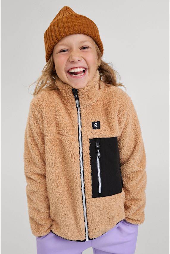 reima Turilas midlayer enfants Beige 44212 1