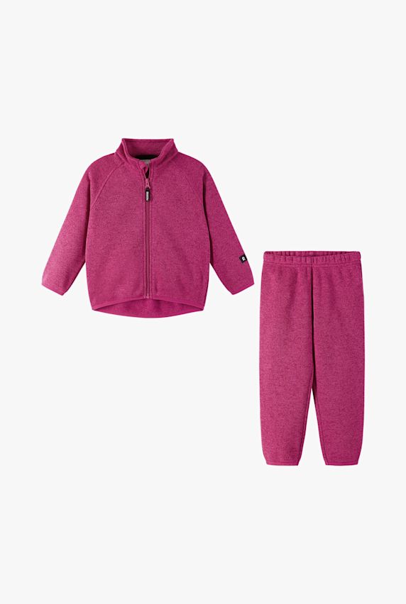 reima Tahto Kleinkind Fleecejacke + Hose Pink 44215 1