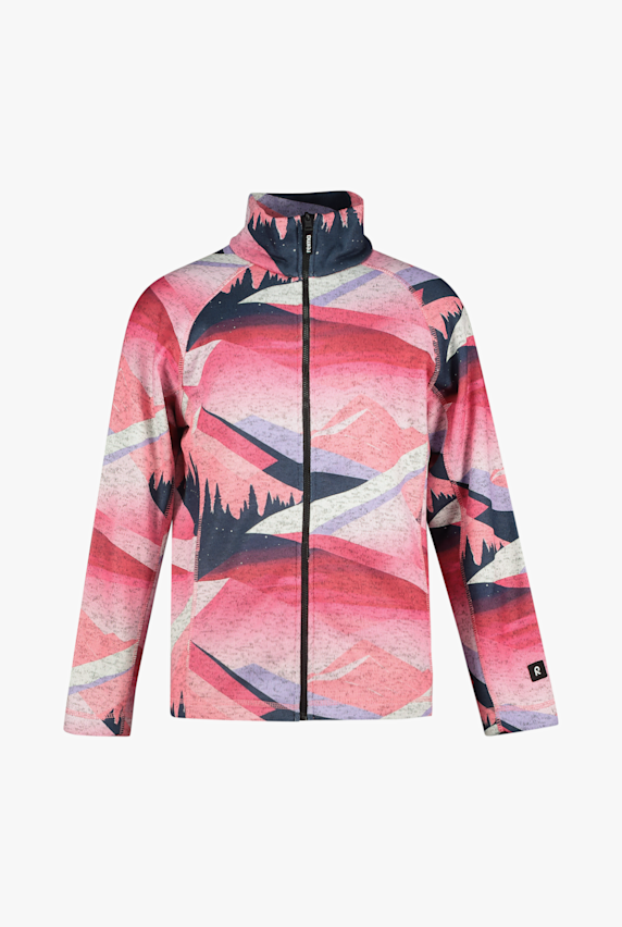 reima Niksini midlayer enfants Orange 44203 1
