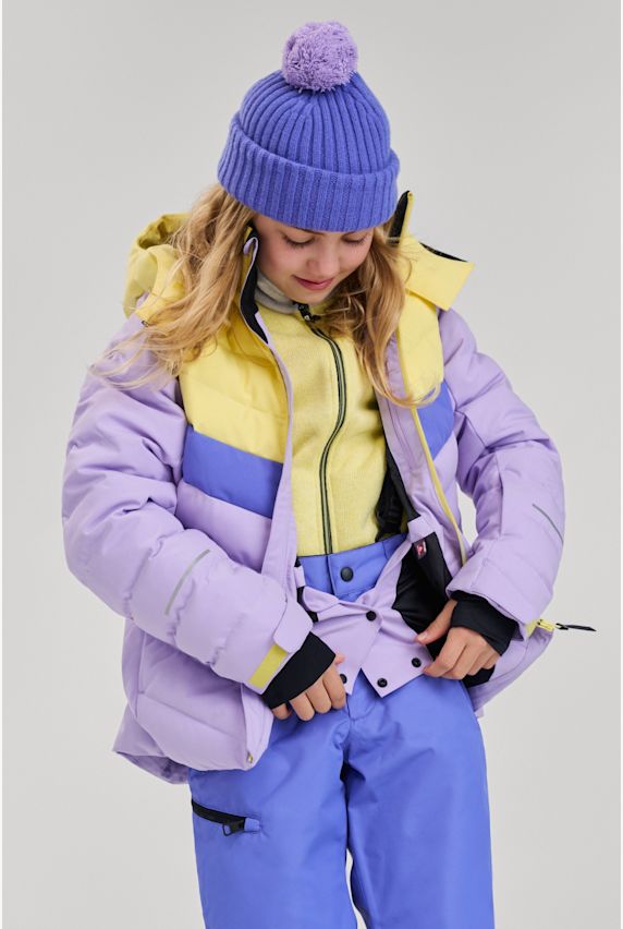 reima Luppo veste de ski filles Violet 44216 1