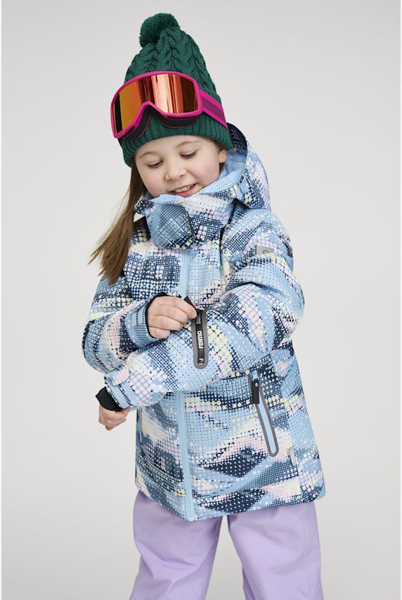 reima Posio Mädchen Skijacke Blau 54912 1