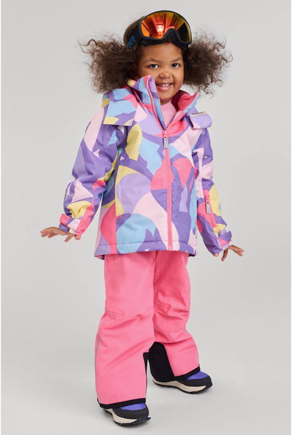 reima Palsi veste de ski filles Rose 44221 1