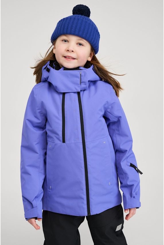 reima Perille giacca da sci bambina Viola 44224 1