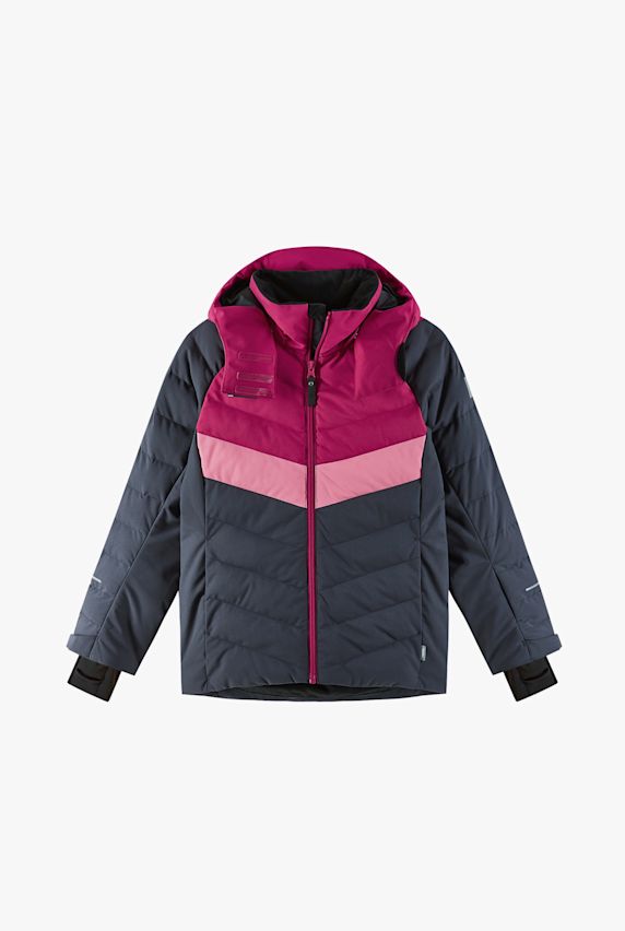 reima Luppo Mädchen Skijacke Schwarz 44220 1