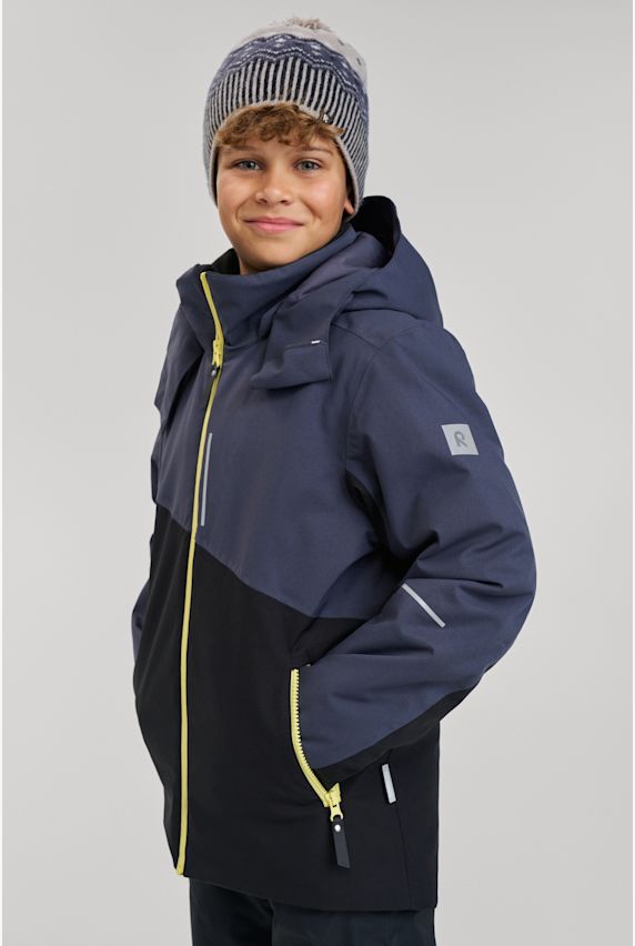 reima Kaaranka veste de ski enfants Noir 44228 1