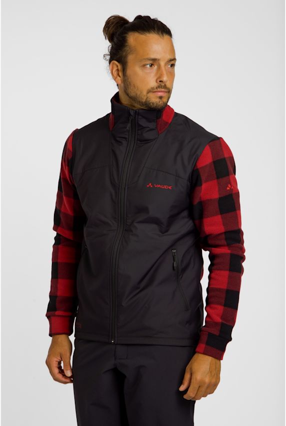 VAUDE Minaki Hybrid II MTB Herren Bikejacke Schwarz 44234 1