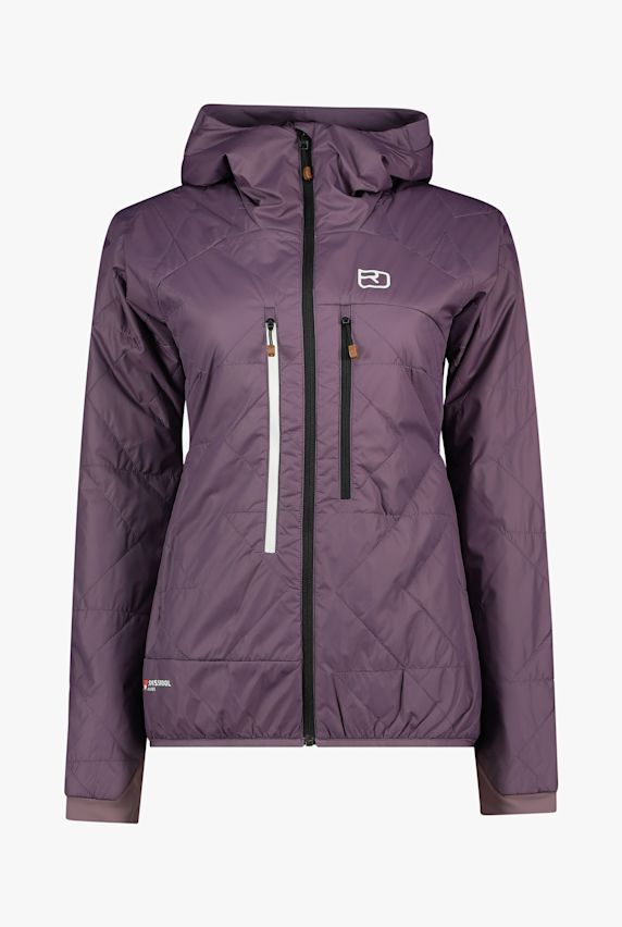Ortovox Swisswool Piz Boè midlayer femmes Violet 44250 1