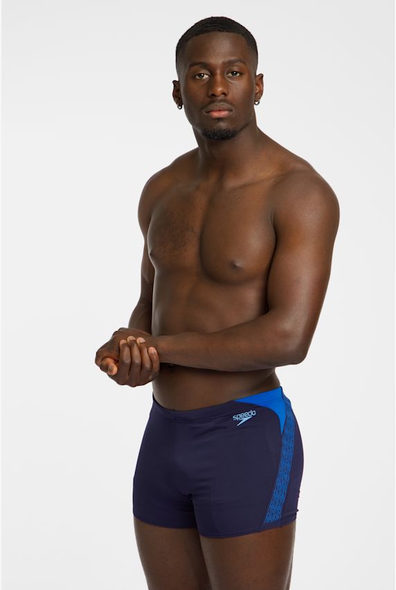speedo Hyperboom Splice costume da bagno uomo Blu 44247 1