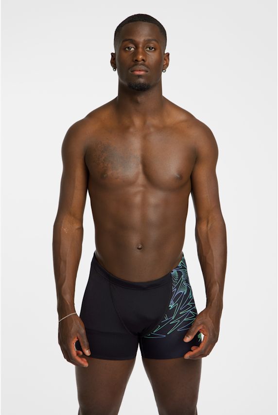 speedo Hyperboom V-Cut maillot de bain hommes Noir 44253 1