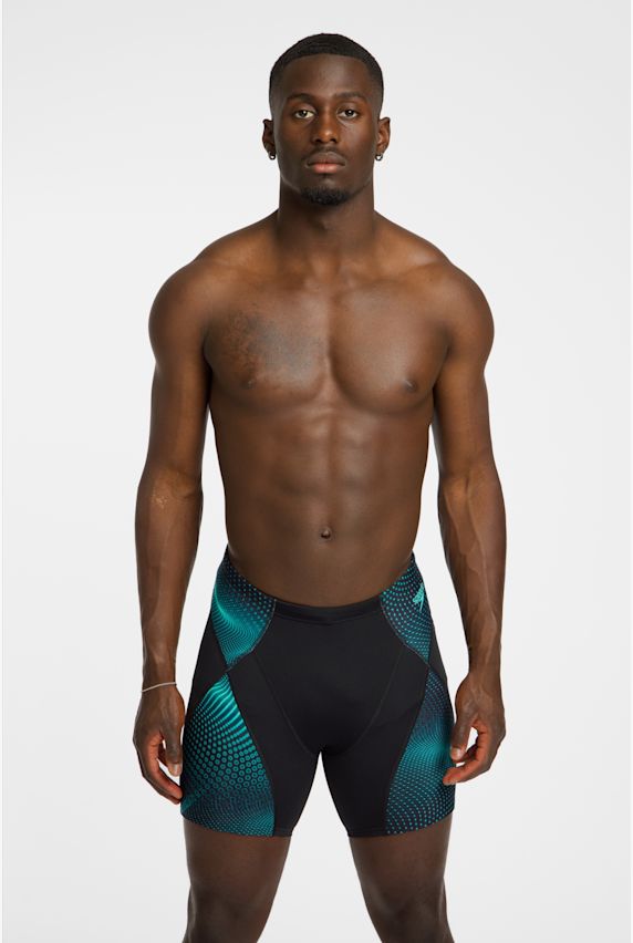 speedo Endurance+ MAX Compression Jammer Herren Badehose Blau 44261 1