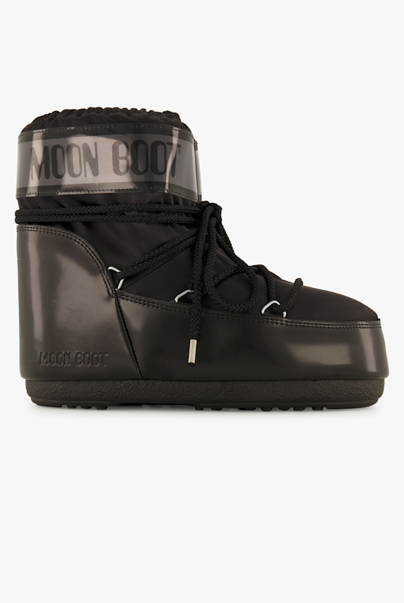 Moon Boot Icon Low Glance Damen Winterboot Schwarz 44251 1