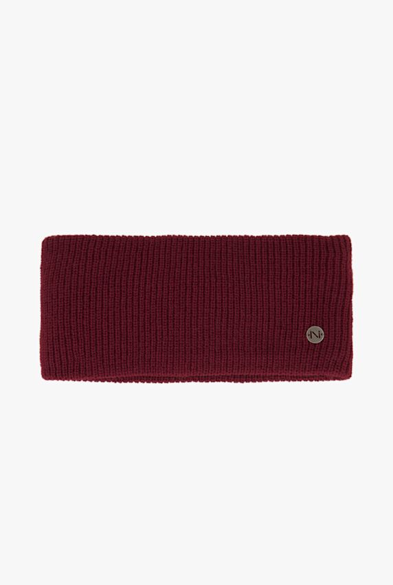 46 NORD Damen Stirnband Rot 44289 1
