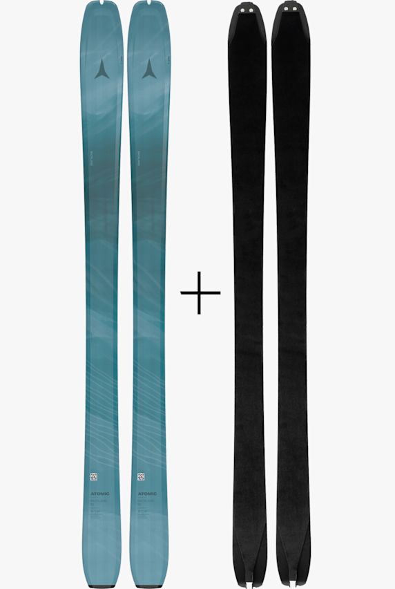 ATOMIC Backland 85 sci alpinismo + pelle donna 26/27 Blu 44276 1
