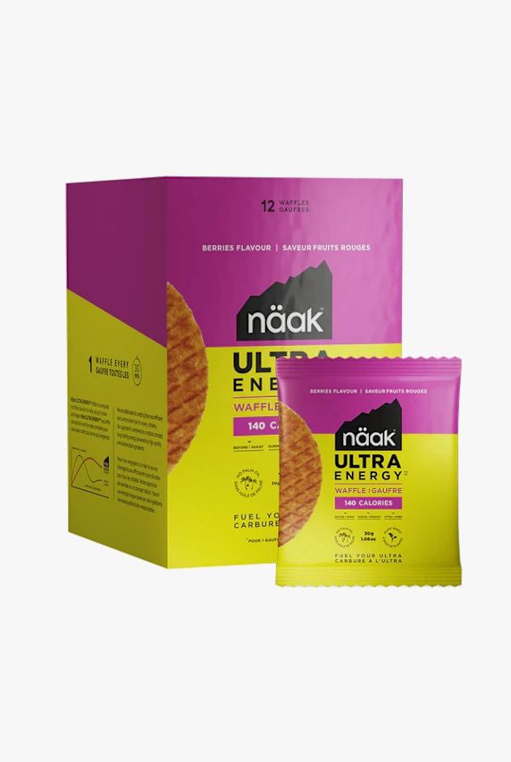 näak Ultra Energy™ Berries 12 x 30 g Energywaffel Lila 44283 1