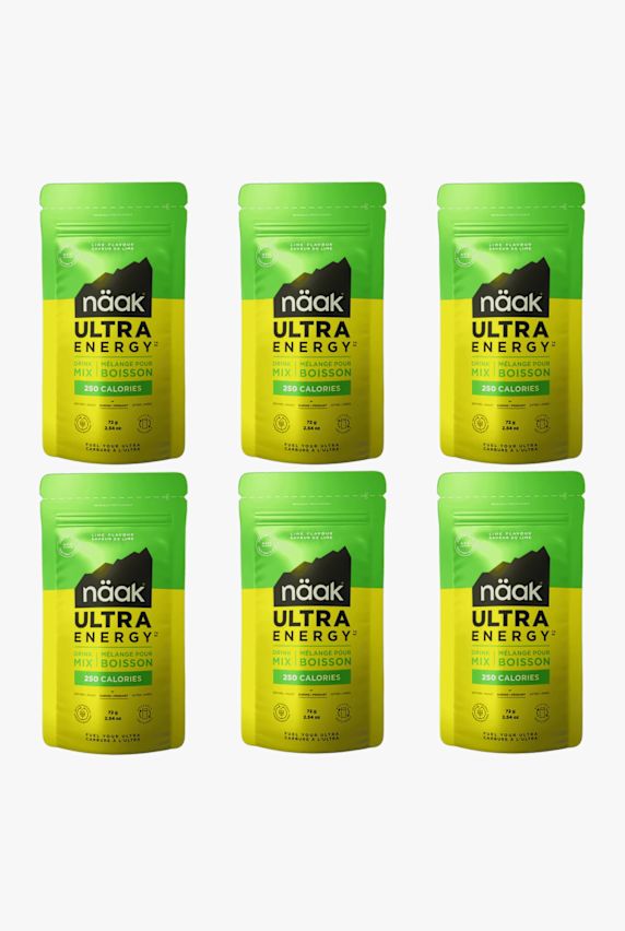 näak Ultra Energy™ Lime 6 x 72 g boisson en poudre Vert 44290 1
