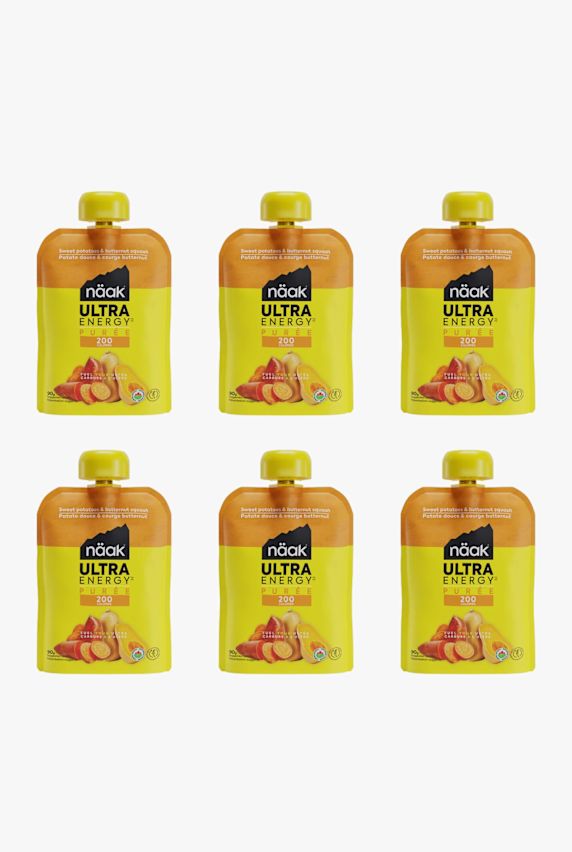 näak Ultra Energy™ Sweet Potatoes Butternut Squash 6 x 90 g smoothie gel Arancia 44281 1