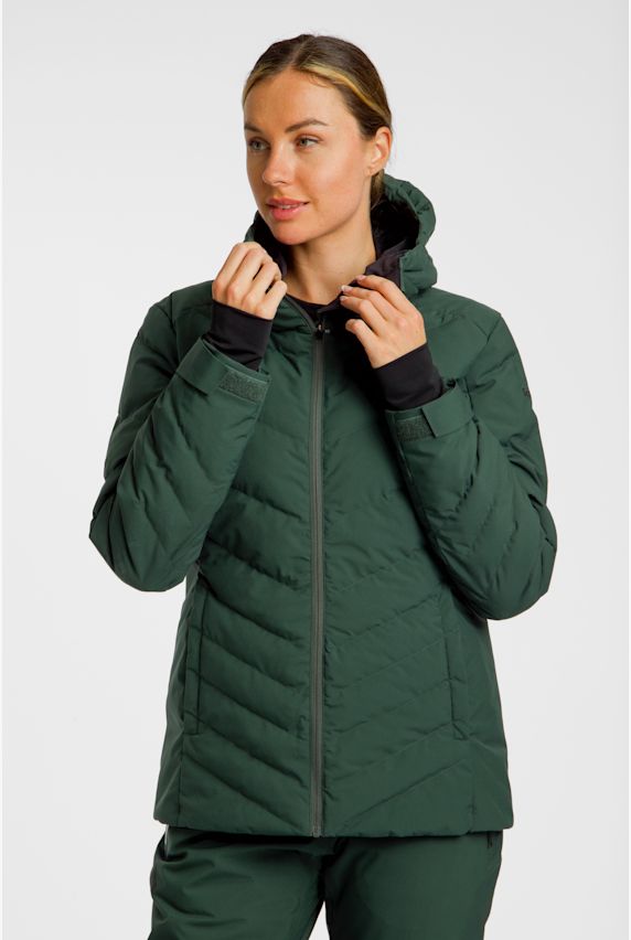 Schöffel Alerce veste de ski femmes Vert 44297 1