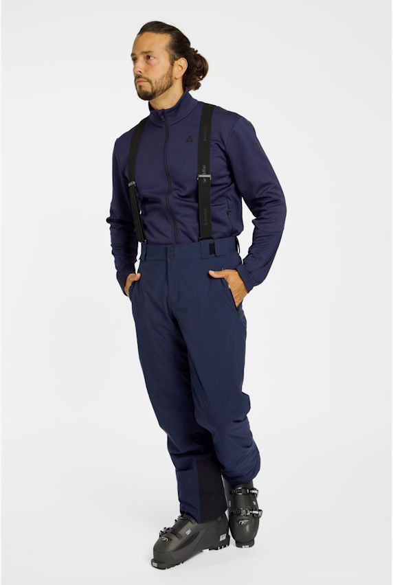 Schöffel Pine pantalon de ski hommes Bleu 44301 1
