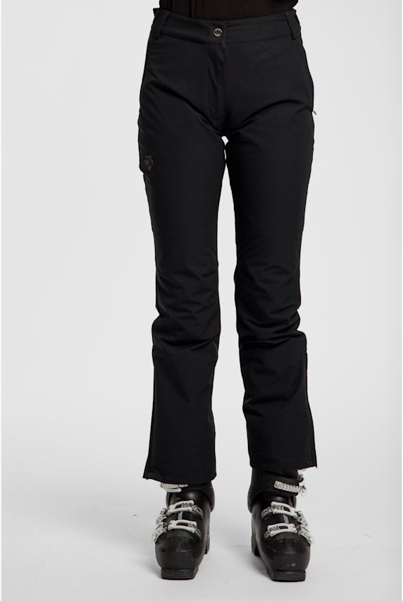 descente Insulated pantalon de ski femmes Noir 44324 1