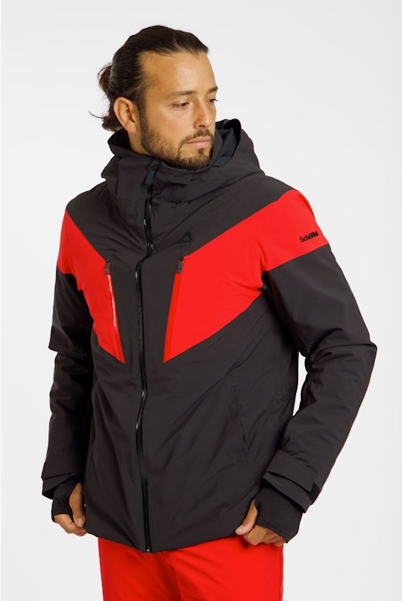 Schöffel Safuna veste de ski hommes Noir 44341 1