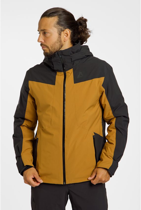 Schöffel Trifex giacca da sci uomo Marrone 44846 1