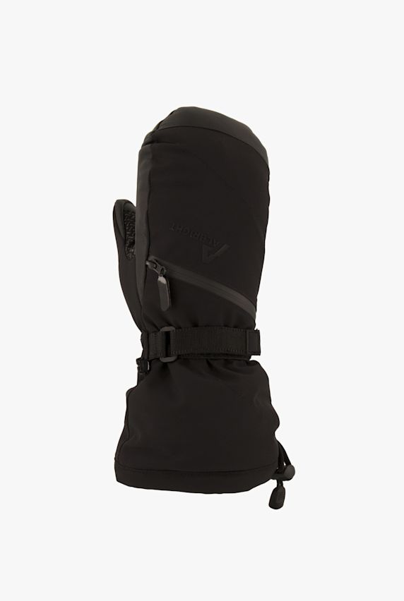 ALBRIGHT Zermatt guanti a manopola Nero 44336 1