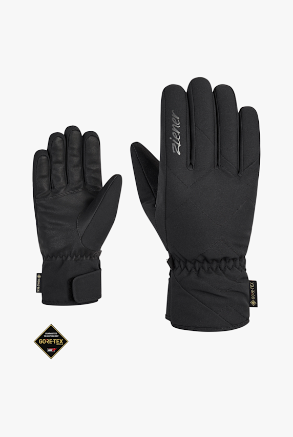 ziener ODILA-Z Gore-Tex® guanto da sci donna Nero 44339 1