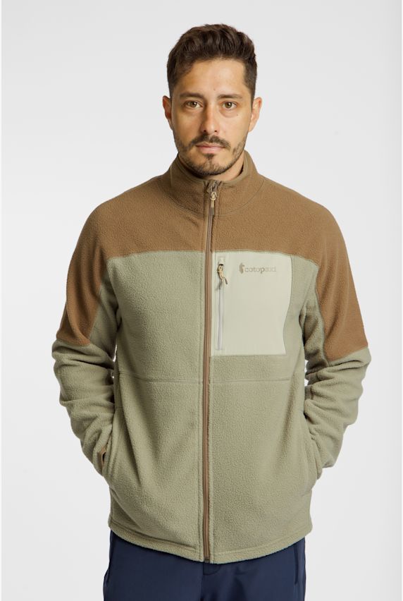 Cotopaxi Abrazo Fleece midlayer uomo Beige 44354 1