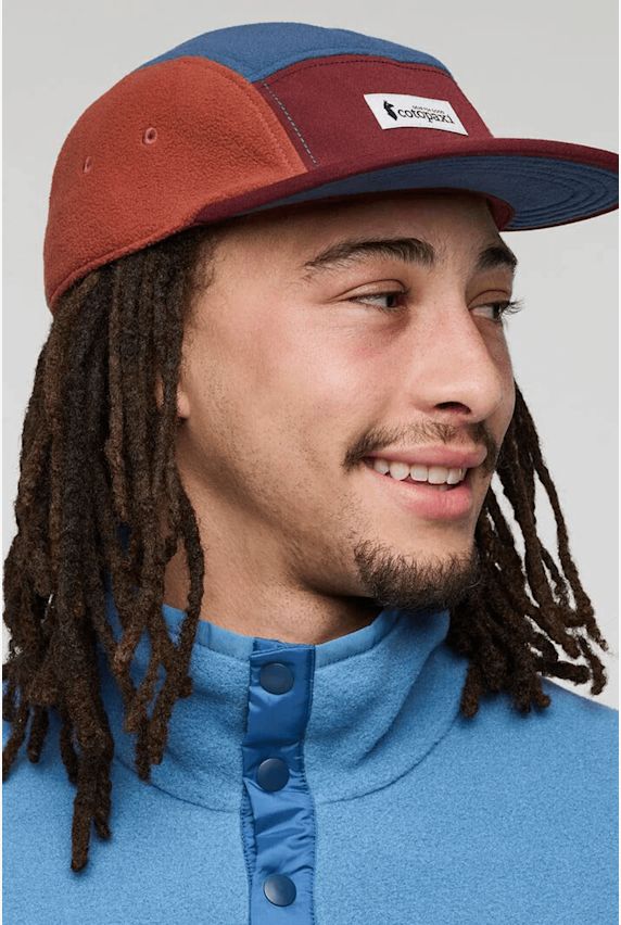 Cotopaxi Fleece 5-Panel Cap Blau 44362 1