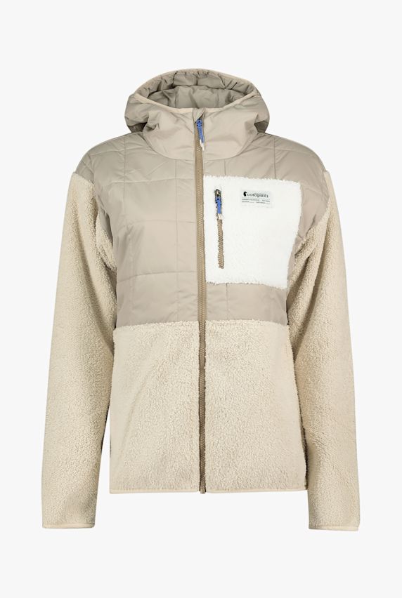 Cotopaxi Trico Hybrid Hooded midlayer donna Beige 44394 1
