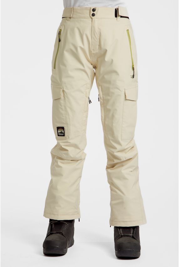 Rehall BLIZZ-R pantaloni da sci/snowboard donna Beige 44386 1
