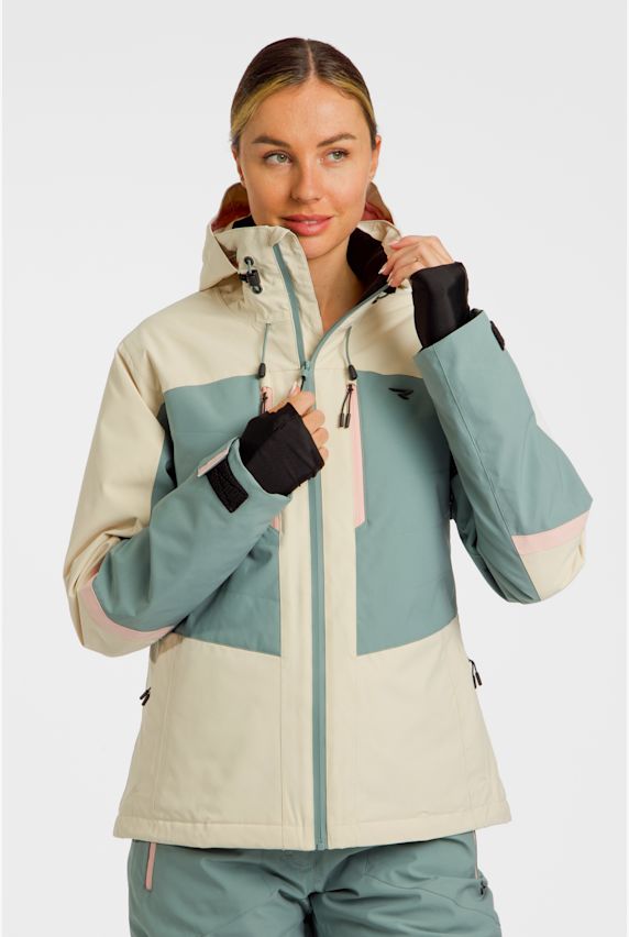 Rehall DONNA-R Damen Ski-/Snowboardjacke Blau 44377 1