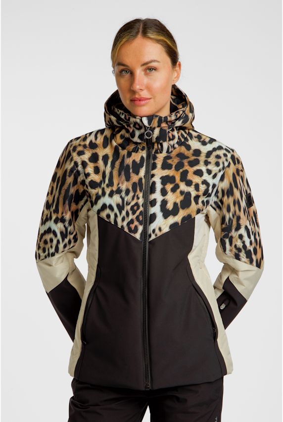 Rehall AYDA-R Damen Ski-/Snowboardjacke Schwarz 44390 1