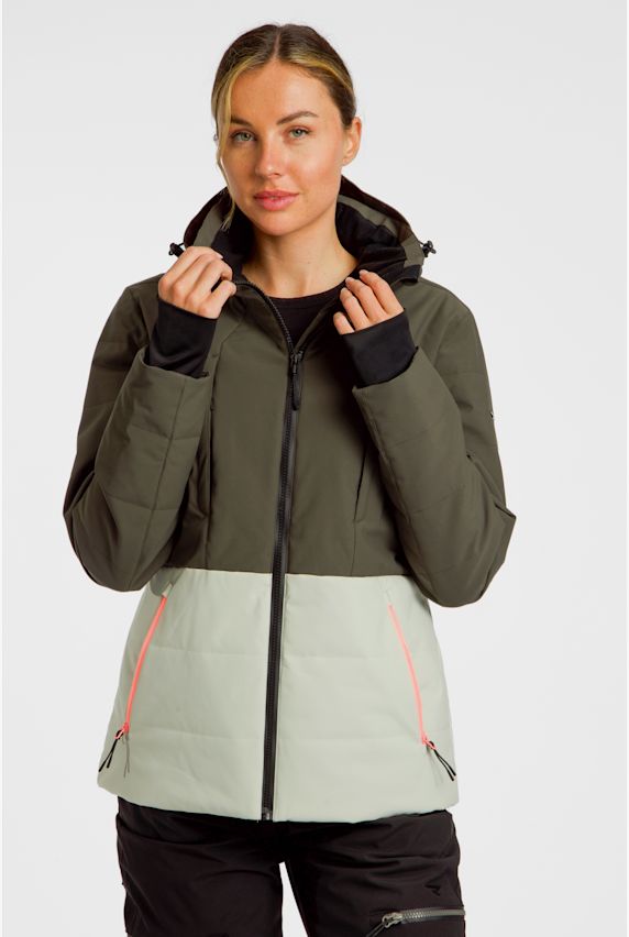 Rehall ZOLA-R Damen Ski-/Snowboardjacke Blau 44379 1