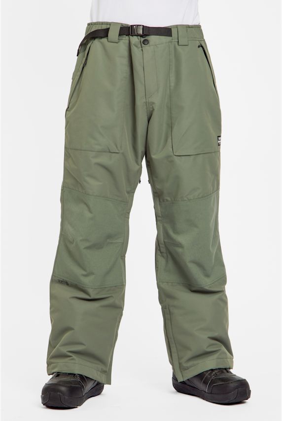 Rehall BREEZE-R pantaloni da sci/snowboard uomo Verde 44413 1